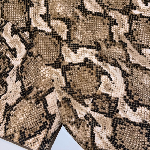 Michael Kors Python Short Sleeve Dress Size: S - Picture 5 of 11